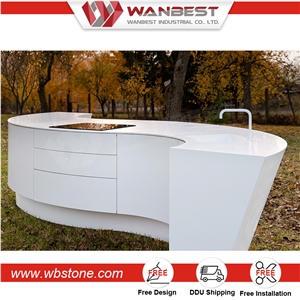 Factory Price Used Kitchen Cabinet Furniture Kitchen Corner Cabinet Hinges Bar Counter for Sale
