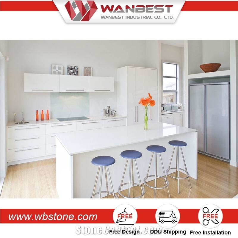 Factory Price Used Kitchen Cabinet Furniture Kitchen Corner Cabinet Hinges Bar Counter for Sale
