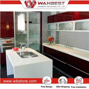 Factory Price Used Kitchen Cabinet Furniture Kitchen Corner Cabinet Hinges Bar Counter for Sale
