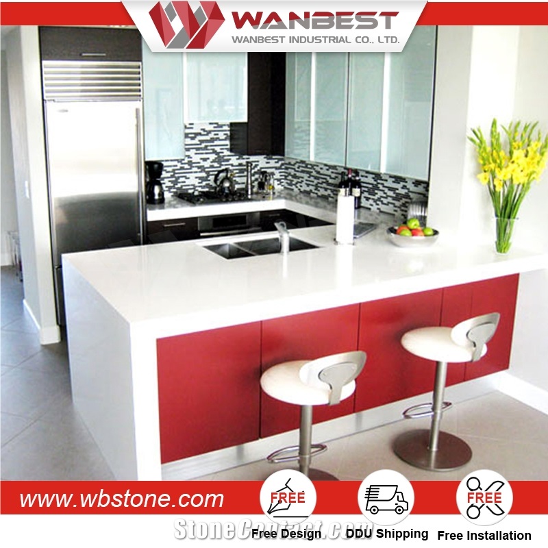 Factory Price Used Kitchen Cabinet Furniture Kitchen Corner Cabinet Hinges Bar Counter for Sale