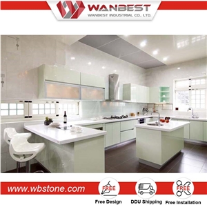 Factory Price Used Kitchen Cabinet Furniture Kitchen Corner Cabinet Hinges Bar Counter for Sale