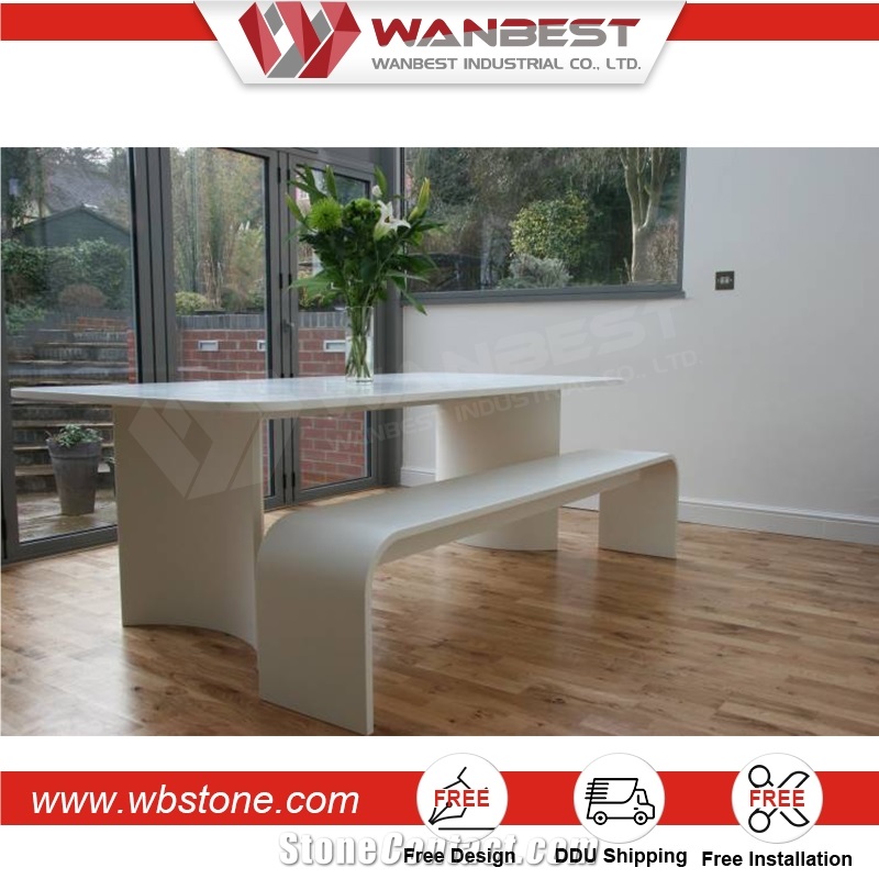 French Dining Table Rectangle Design Best-Selling