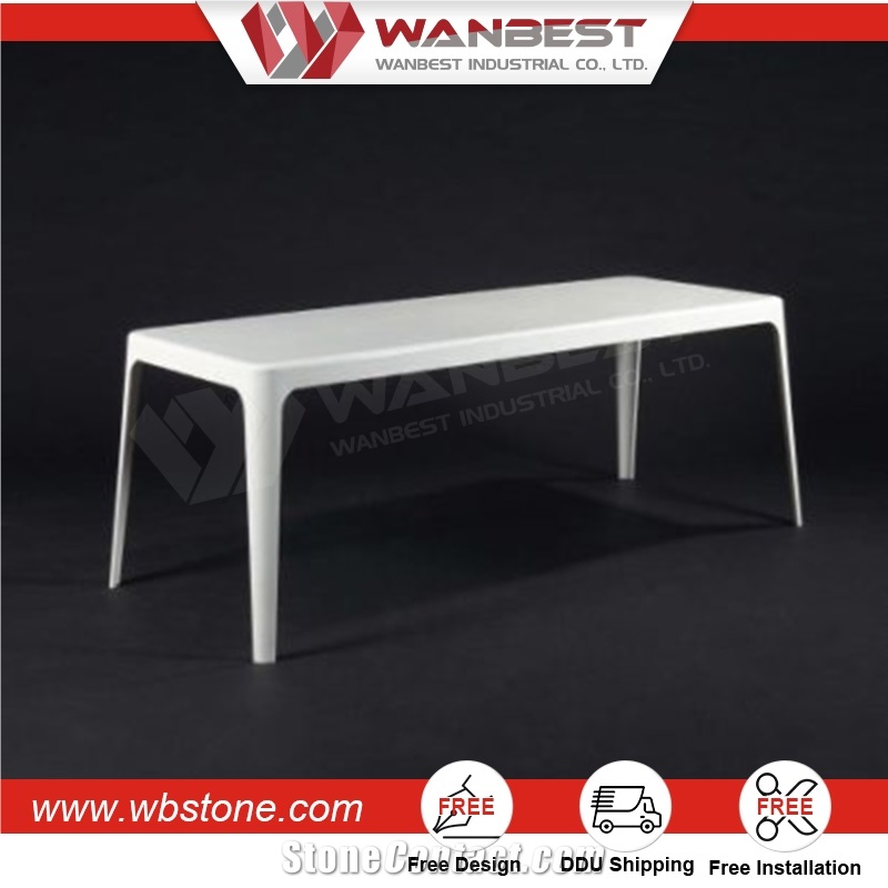 French Dining Table Rectangle Design Best-Selling