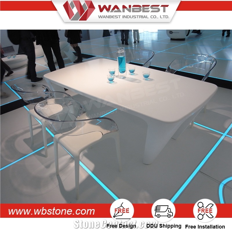 French Dining Table Rectangle Design Best-Selling