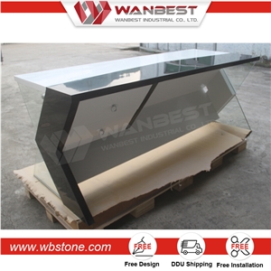 Italian Design Office Room Marble Stone Office Table Executive Ceo Desk Office Desk