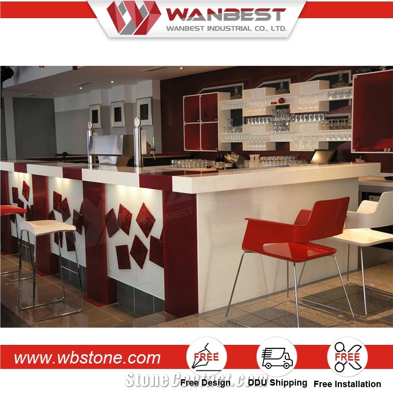 Juice Bar Counter for Sale Unique Design