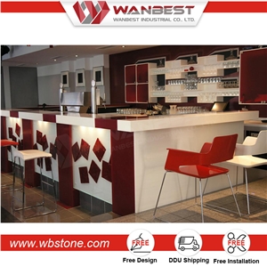 Juice Bar Counter for Sale Unique Design