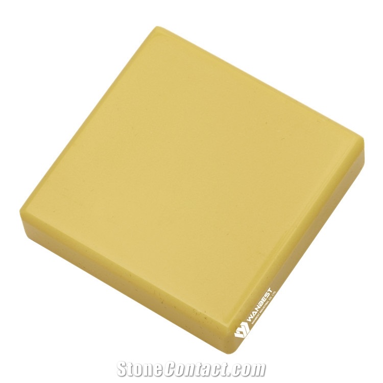 Pure Color Quartz Solid Surface Sheet Man-Made Stone for Sale