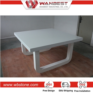 Rectangle Wooden Dining Table Long Design American Style
