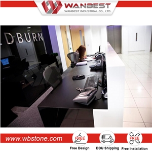 Simple Office Desk Reception Counter for Company