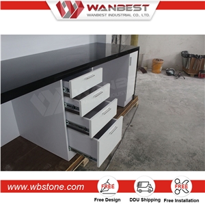 Straight Reception Desk Factory Made 2017