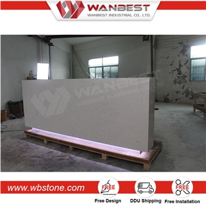 Straight Reception Desk Factory Made 2017