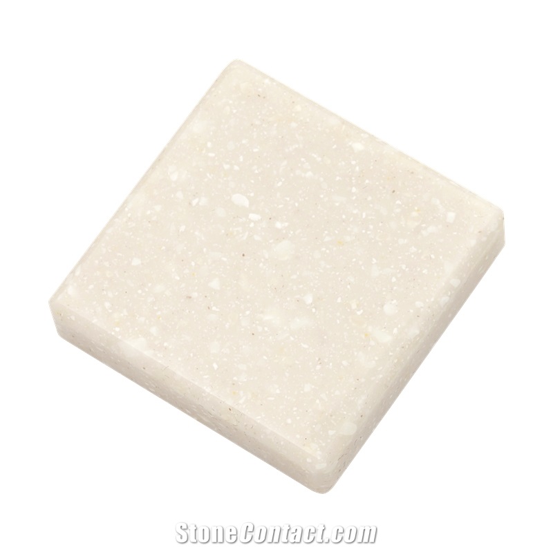 Well Polished Beautiful Solid Surface Slab White Carrara Marble Slab