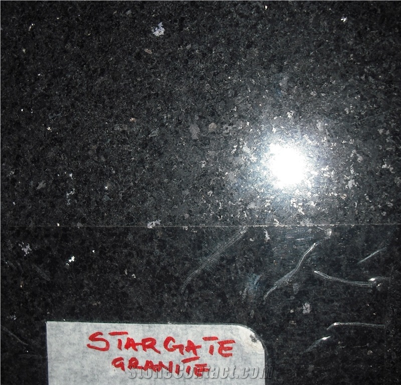 African Galaxy Granite Slabs - Star Gate Granite