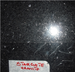 African Galaxy Granite Slabs - Star Gate Granite