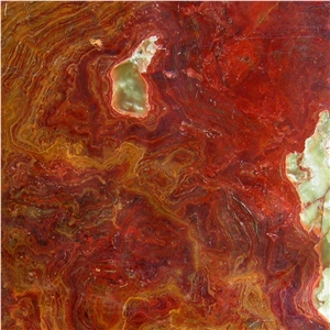 Multi Red Onyx