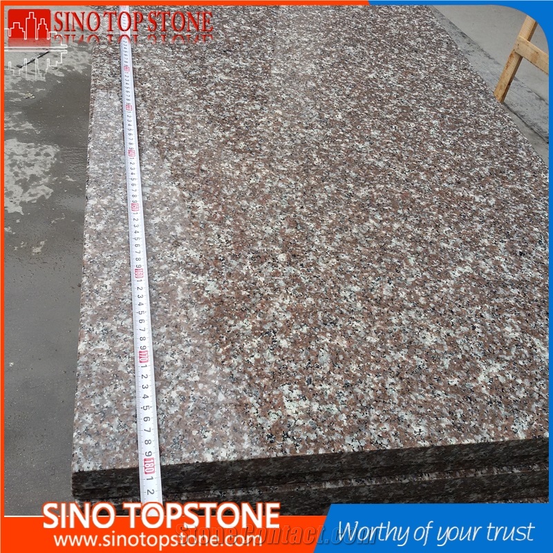 Bainbrook Brown Granite Misty Brown Granite, G664 Granite Countertop