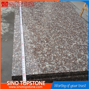 Bainbrook Brown Granite Misty Brown Granite, G664 Granite Countertop