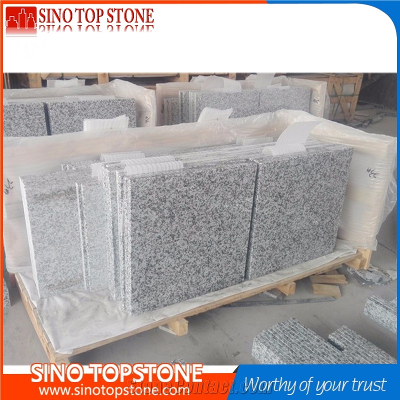 China Bianco Sardo,Big Flower White Granite,Big Flower Granite,Puning White Granite Tiles & Slab