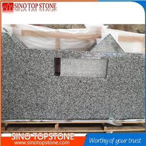 G439 Grey Granite Kitchen Countertop