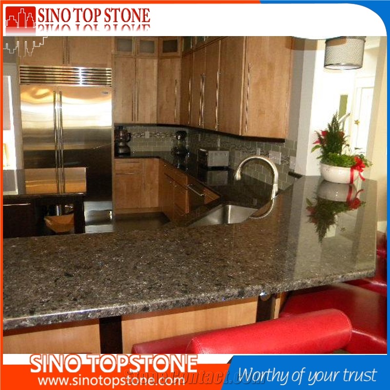 Labrador Antique Granite Kitchen Countertop, Desk Tops