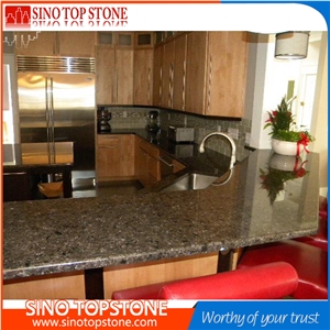 Labrador Antique Granite Kitchen Countertop, Desk Tops