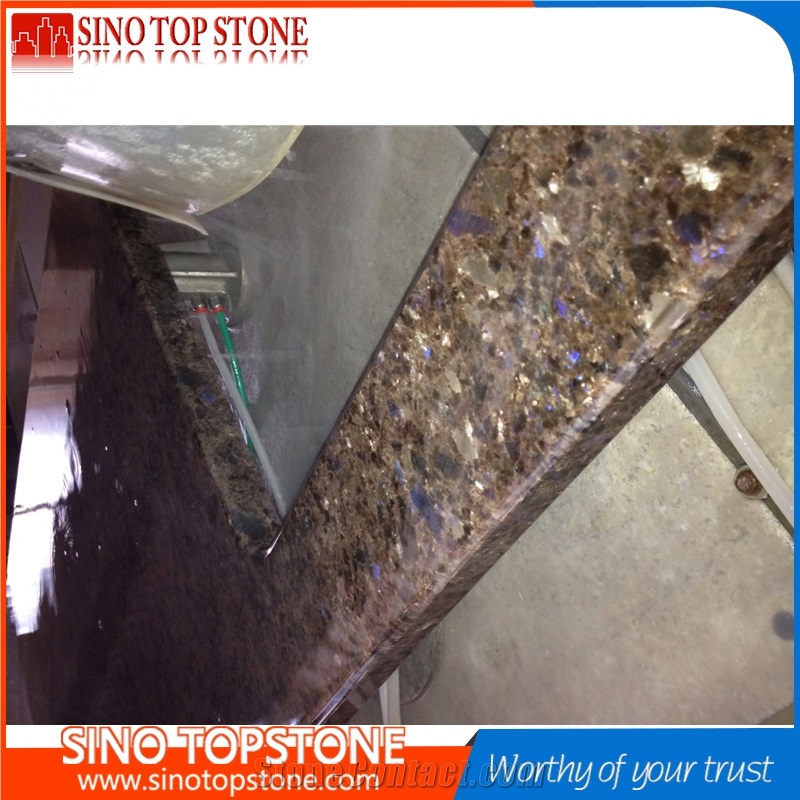 Labrador Antique Granite Kitchen Countertop, Desk Tops
