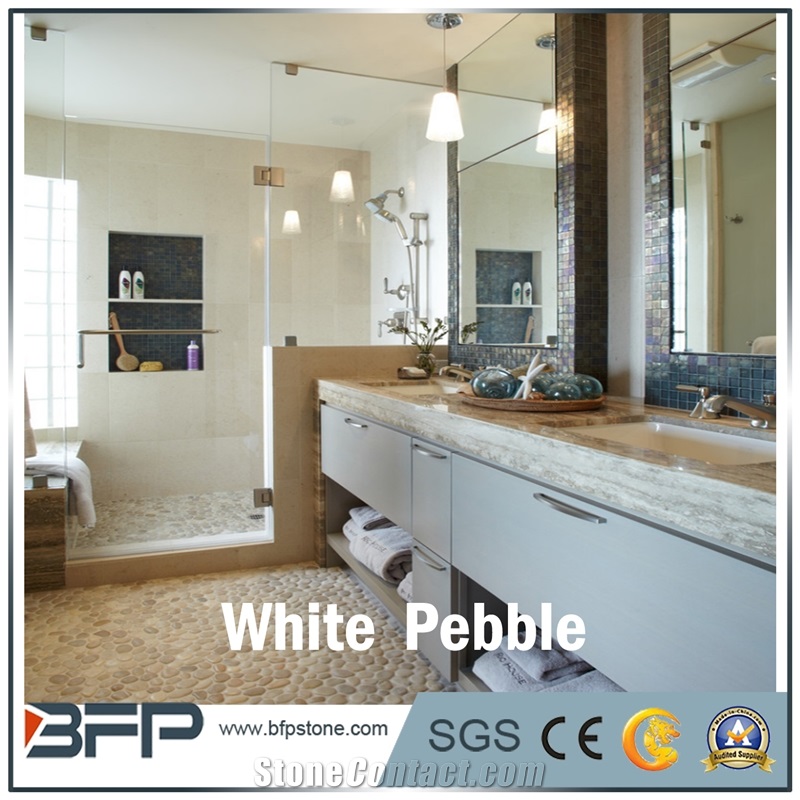 Black and White Pebble Stone,Pebbles Wash Stone,Floor Tile Pebbles