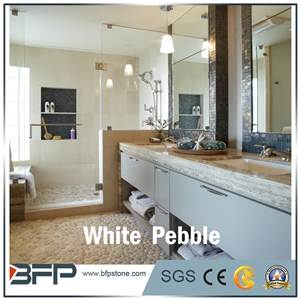 Black and White Pebble Stone,Pebbles Wash Stone,Floor Tile Pebbles