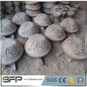 G603 Granite Flower Pot, Supply Different Styles Of Natural Stone Flower Pot, G693 Grey Granite Flower Pots