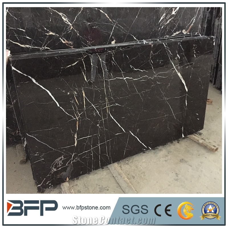 Konya Black Marble Slabs,Absolute Black Marble Slabs & Tiles,Kayseri Black Marble Big Slabs