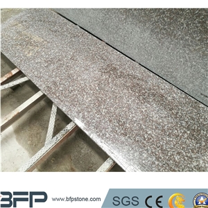 Luoyuan Bainbrook Brown,Black Spots Brown Granite,Copper Brown,Fu Rose,Loyuan Red Granite,Luo Yuan Violet,Luoyuan Violet Kitchen Countertop