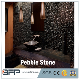 Pebble Stone,Natural Polished Pebble,Black Pebble