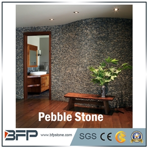 Pebble Stone,Natural Polished Pebble,Black Pebble