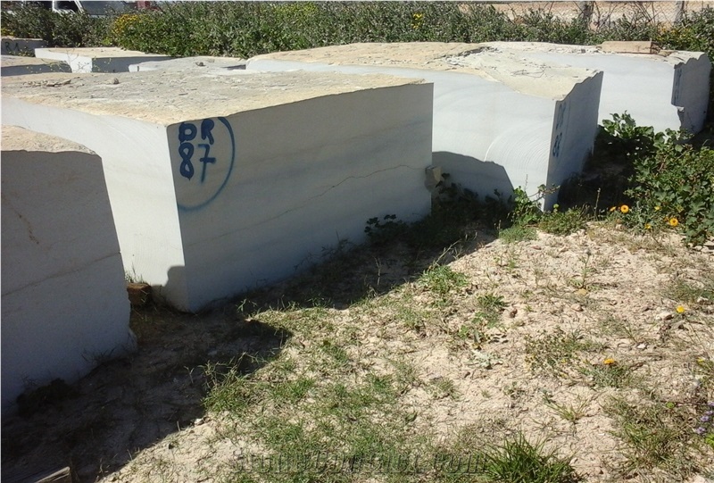 Gris Thala Grey Limestone Blocks, Tunisia Grey Limestone