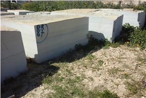 Gris Thala Grey Limestone Blocks, Tunisia Grey Limestone