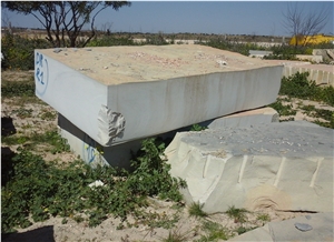 Gris Thala Grey Limestone Blocks, Tunisia Grey Limestone