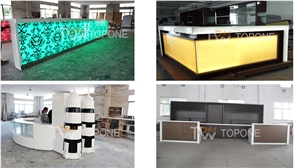 Different Kind Of Customized Design Artificial Marble Stone Bar Counter Tops for Sale, Corian Acrylic Solid Surface Bar Table Tops for Sale