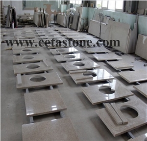 Bathroom Countertops&Custom Vanity Tops&Bathroom Vanity Tops&Bathroom Granite Tops