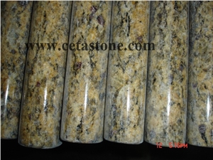 Full Bullnose Bathroom Bath Tops&Gold Granite Bathroom Vanity Tops&Bathroom Countertops&Engineered Stone Bathroom