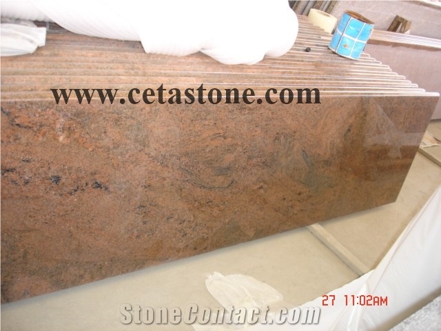 Granite Bar Countertop&Blue Pearl Countertop&Black Galaxy Island Top&Granite Kitchen Worktops