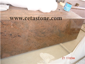 Granite Bar Countertop&Blue Pearl Countertop&Black Galaxy Island Top&Granite Kitchen Worktops