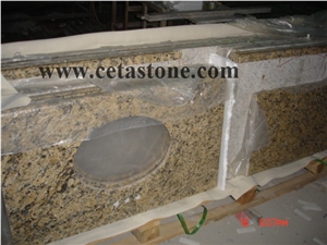 Topazic Imperial Granite Countertop&Gold Countertop&Bathroom Countertops