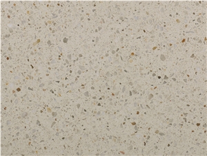 Opw043-Light Brown Quartz Stone Slabs