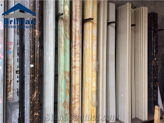 Artificial Stone Border Line/Quartz Skirtings/Artificial Marble Pencil Limers/Engineered Quartz Artificial Stone Trim/Ogee Moldings/