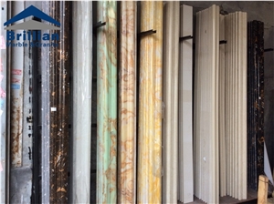 Artificial Stone Border Line/Quartz Skirtings/Artificial Marble Pencil Limers/Engineered Quartz Artificial Stone Trim/Ogee Moldings/