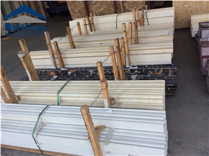 Artificial Stone Border Line/Quartz Skirtings/Artificial Marble Pencil Limers/Engineered Quartz Artificial Stone Trim/Ogee Moldings/