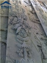 Bianco Tipo Statuarietto White Marble Embossments,Statuarietto Venato White Marble Relief Tiles,Venato Carrara White Marble Engravings,Church Marble Wall Carving,Temple Wall Shadow,Religion Marble Til