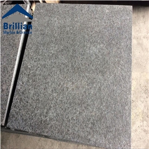 Black Granite Flamed Tile,G684 Flamed Flooring Tiles,Fuding Black Granite Tile,Black Granite