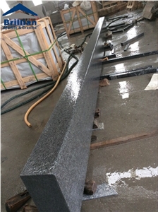 Black Granite Flamed Tile,G684 Flamed Flooring Tiles,Fuding Black Granite Tile,Black Granite